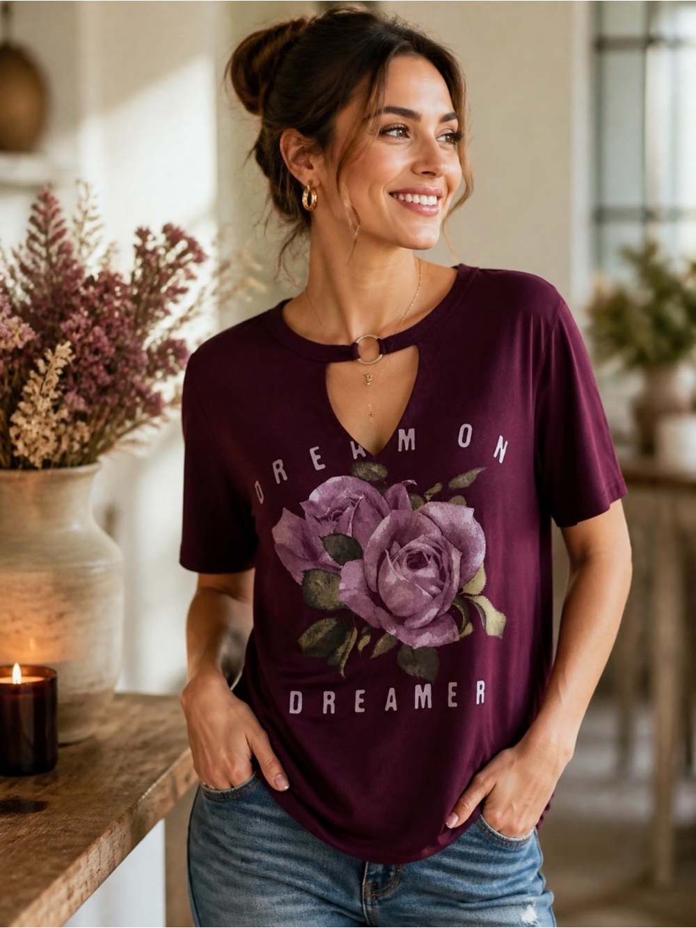 Wound Up “Dream On Dreamer” Graphic Tee
